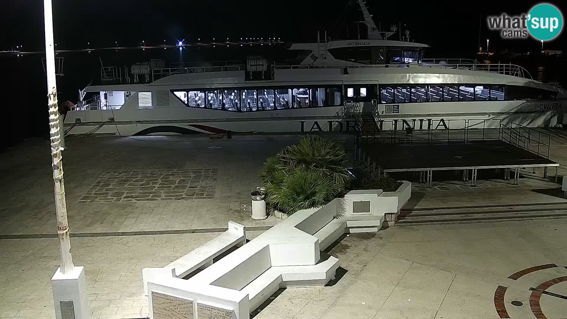 Live webcam Novaglia lungomare