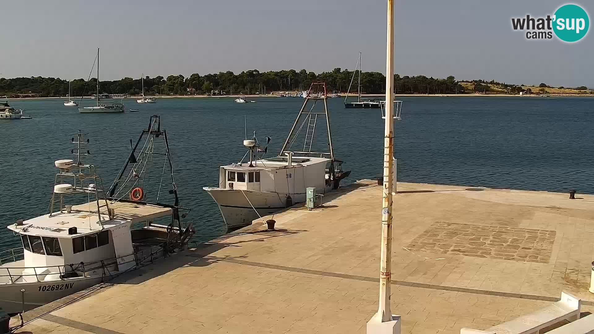 Live webcam Novaglia lungomare