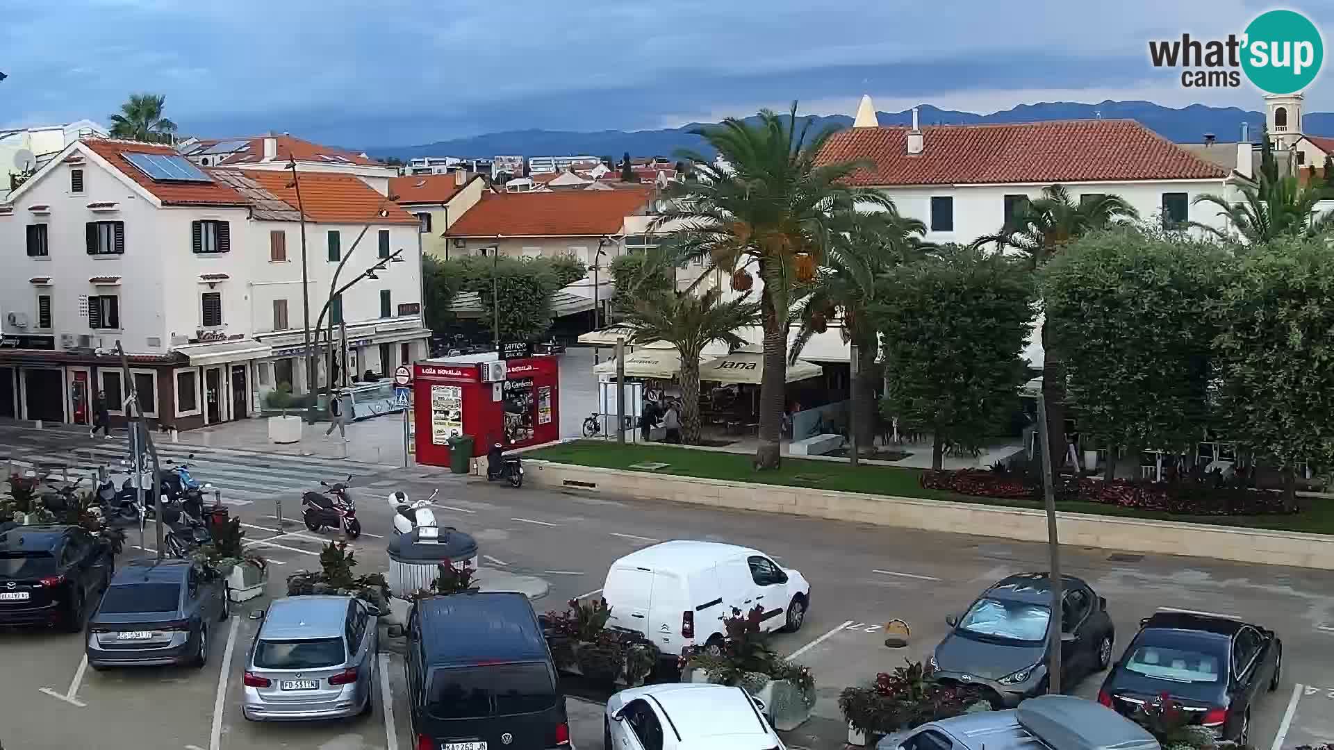 Live webcam Novaglia lungomare