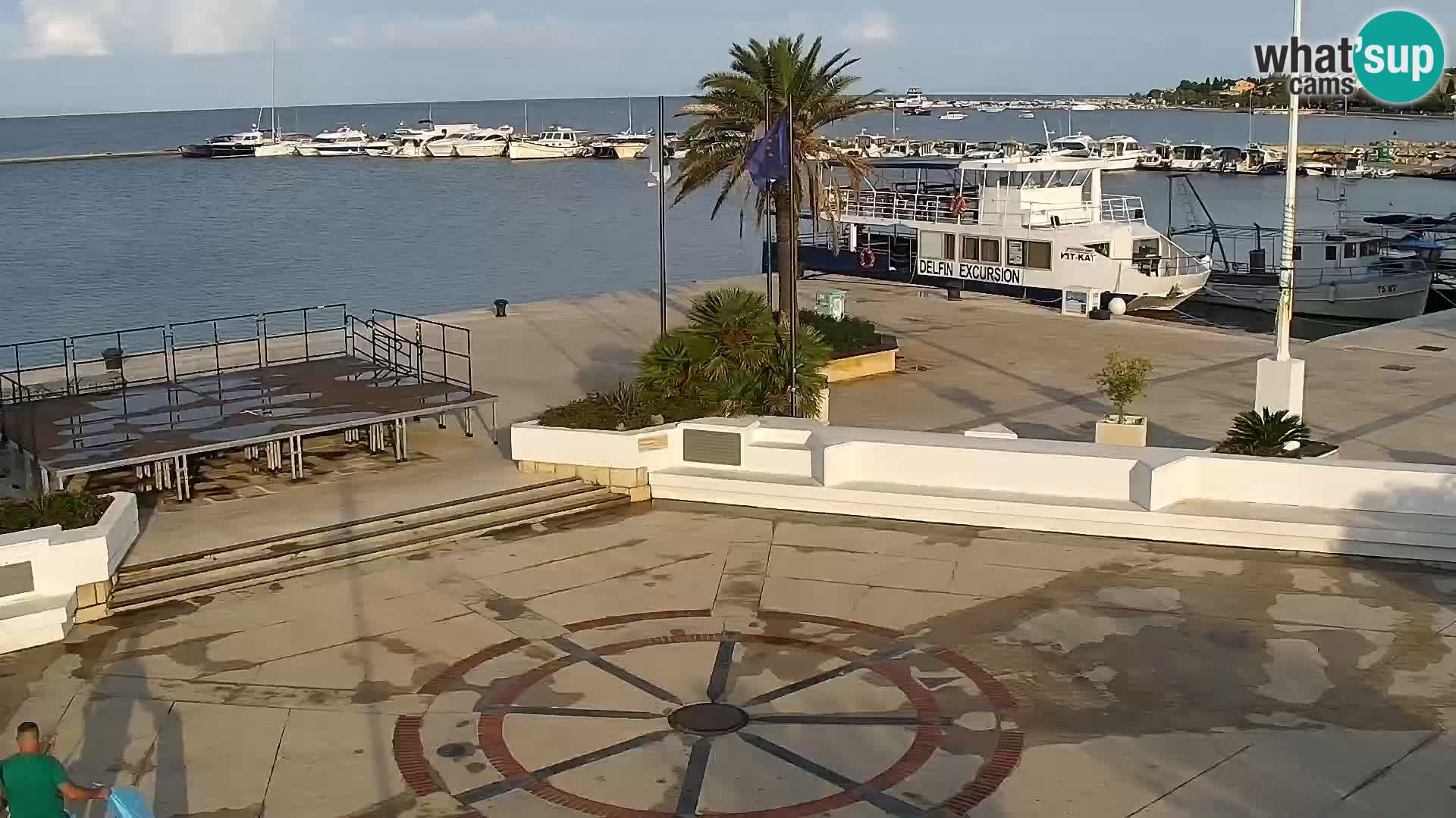 Live webcam Novaglia lungomare