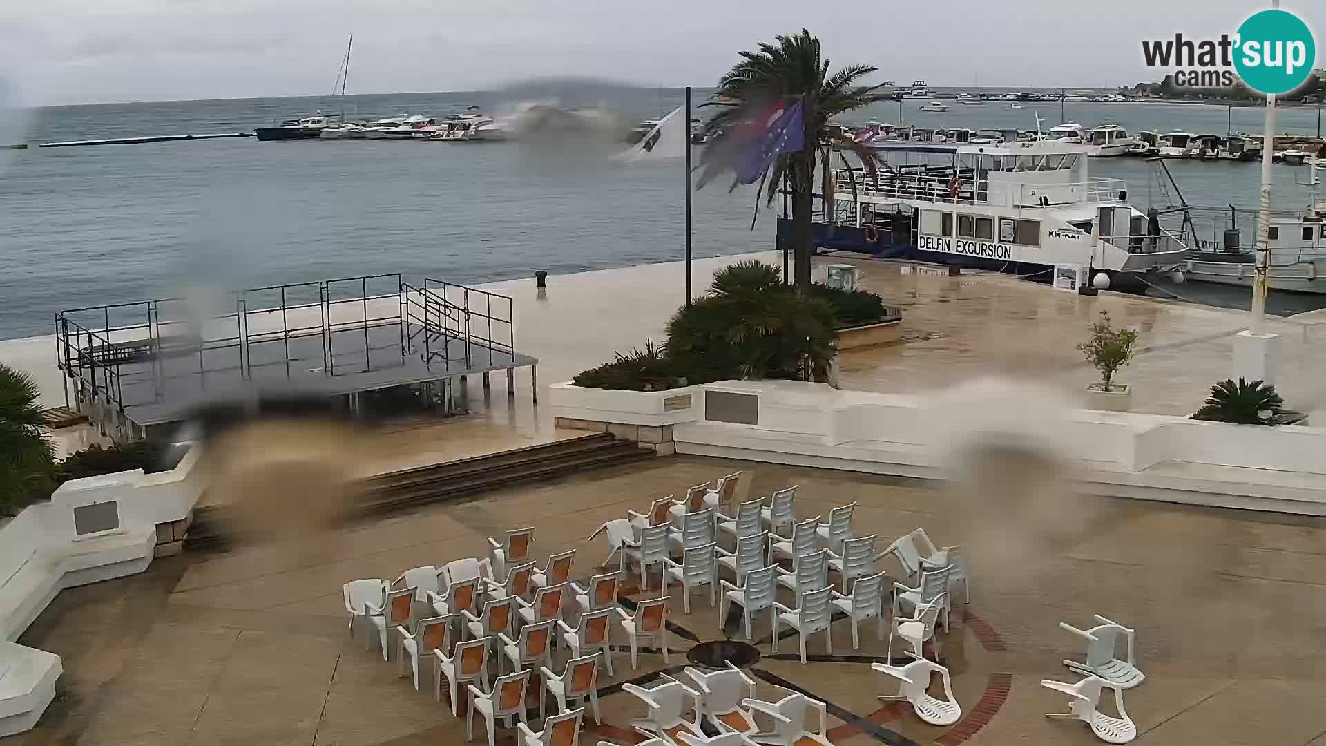 Live webcam Novaglia lungomare