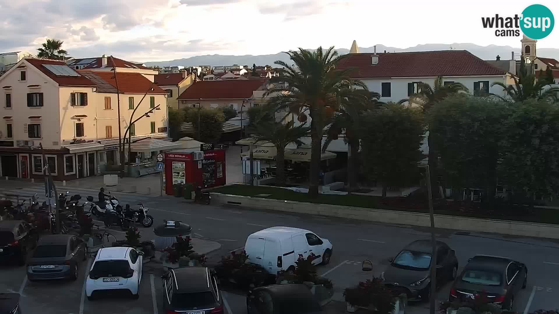 Live webcam Novaglia lungomare