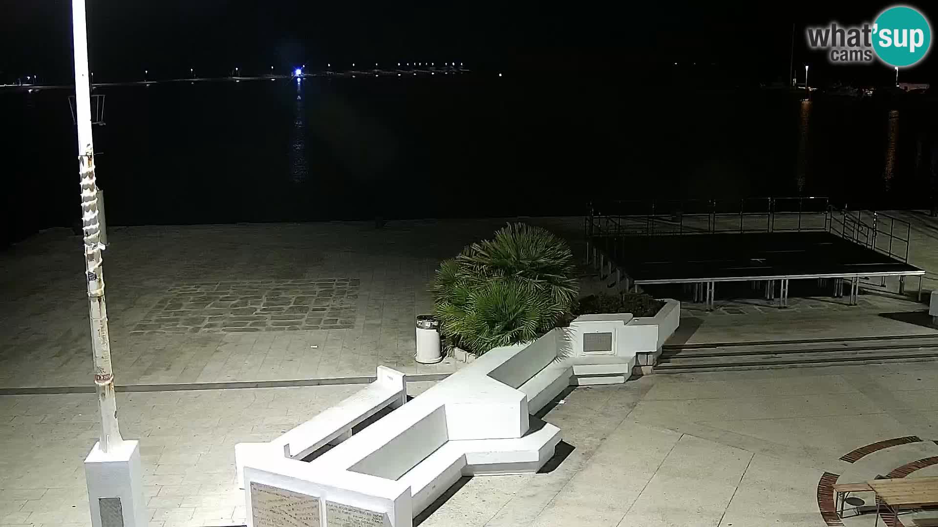 Live webcam Novaglia lungomare