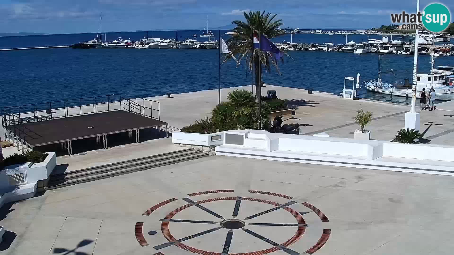 Live webcam Novaglia lungomare