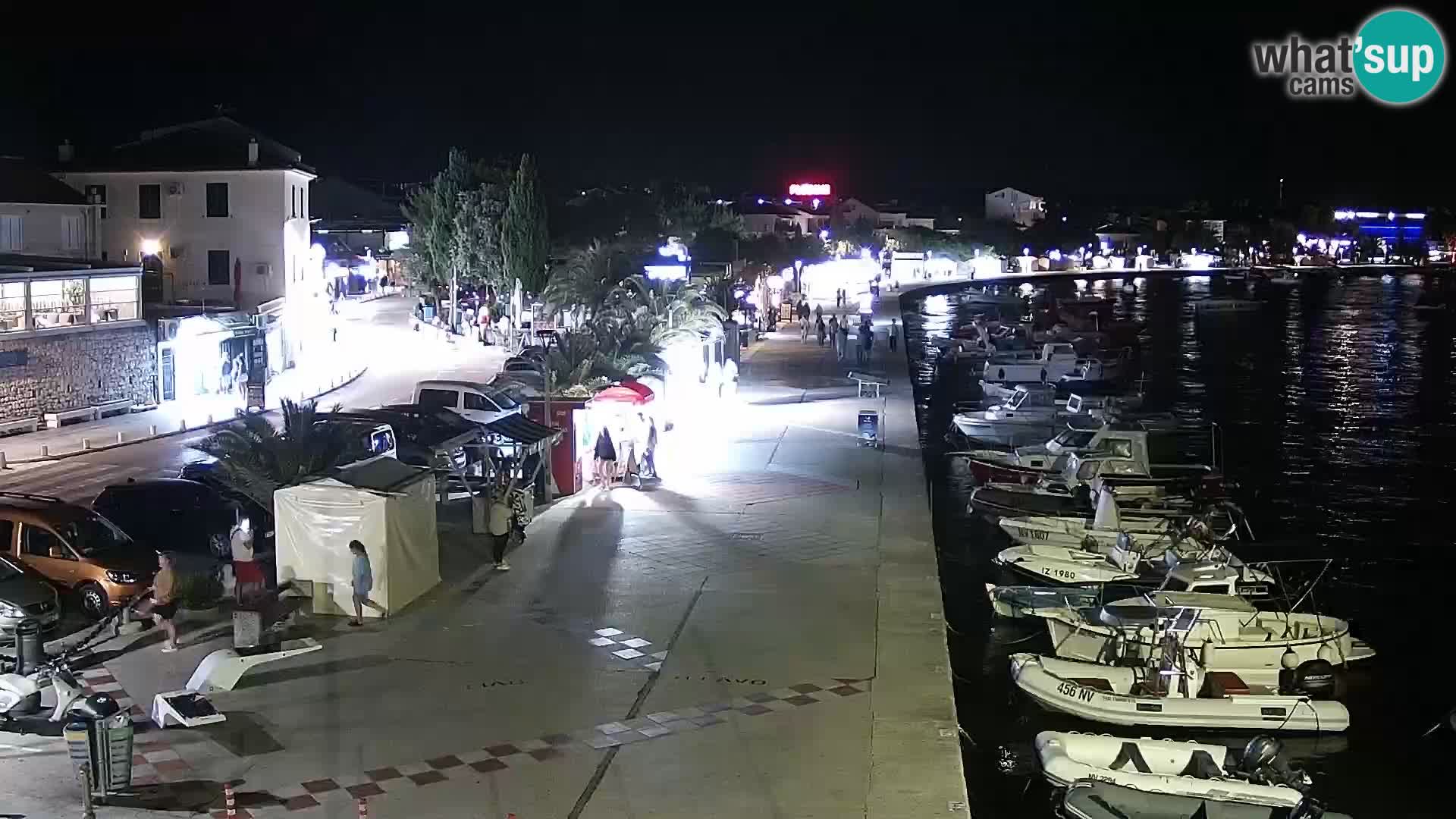 Live webcam Novaglia lungomare