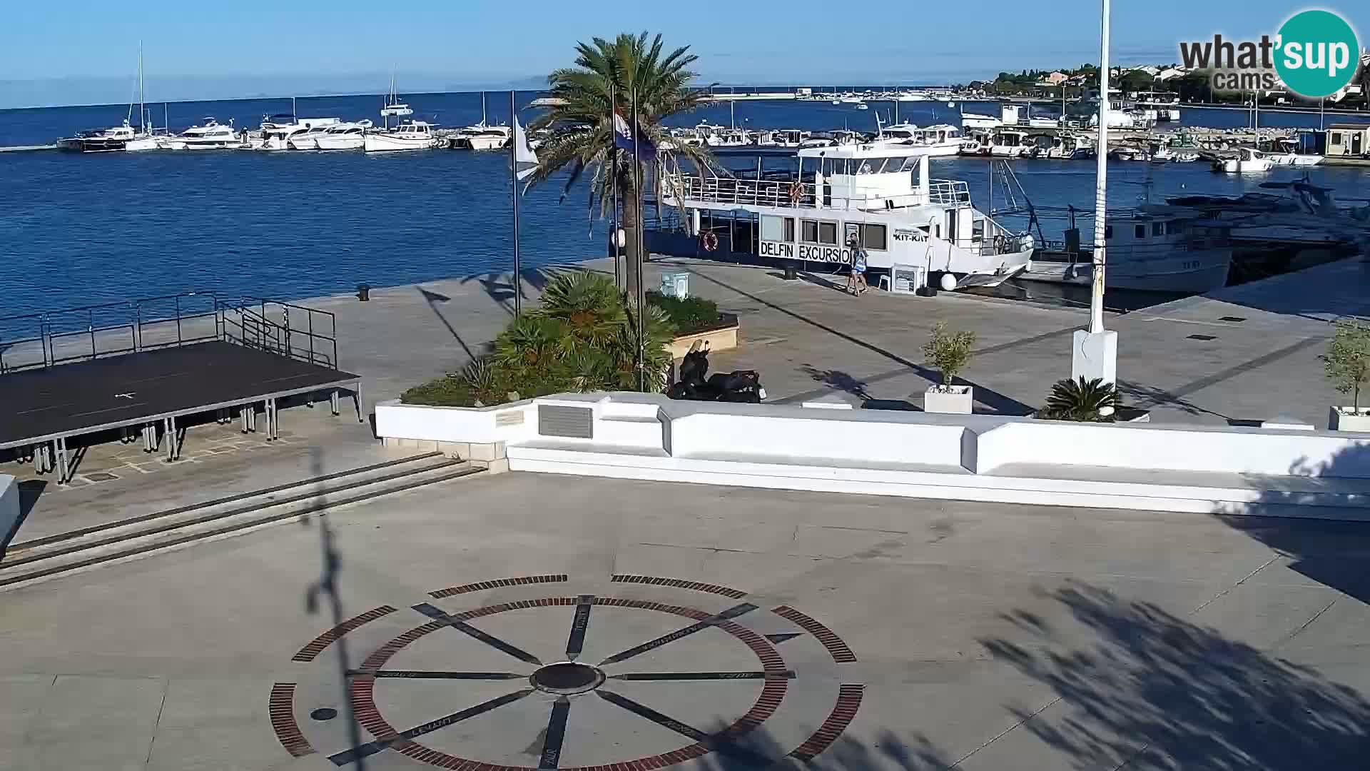 Livecam Promenade a Novalja