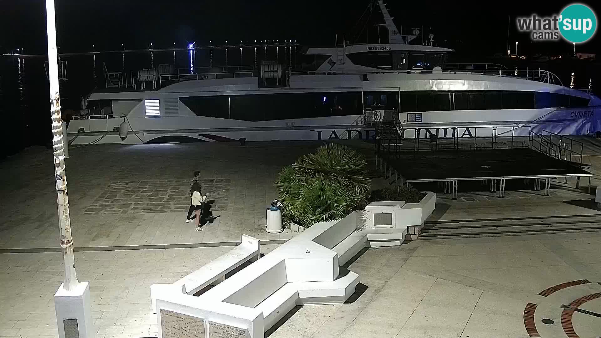 Livecam Promenade a Novalja