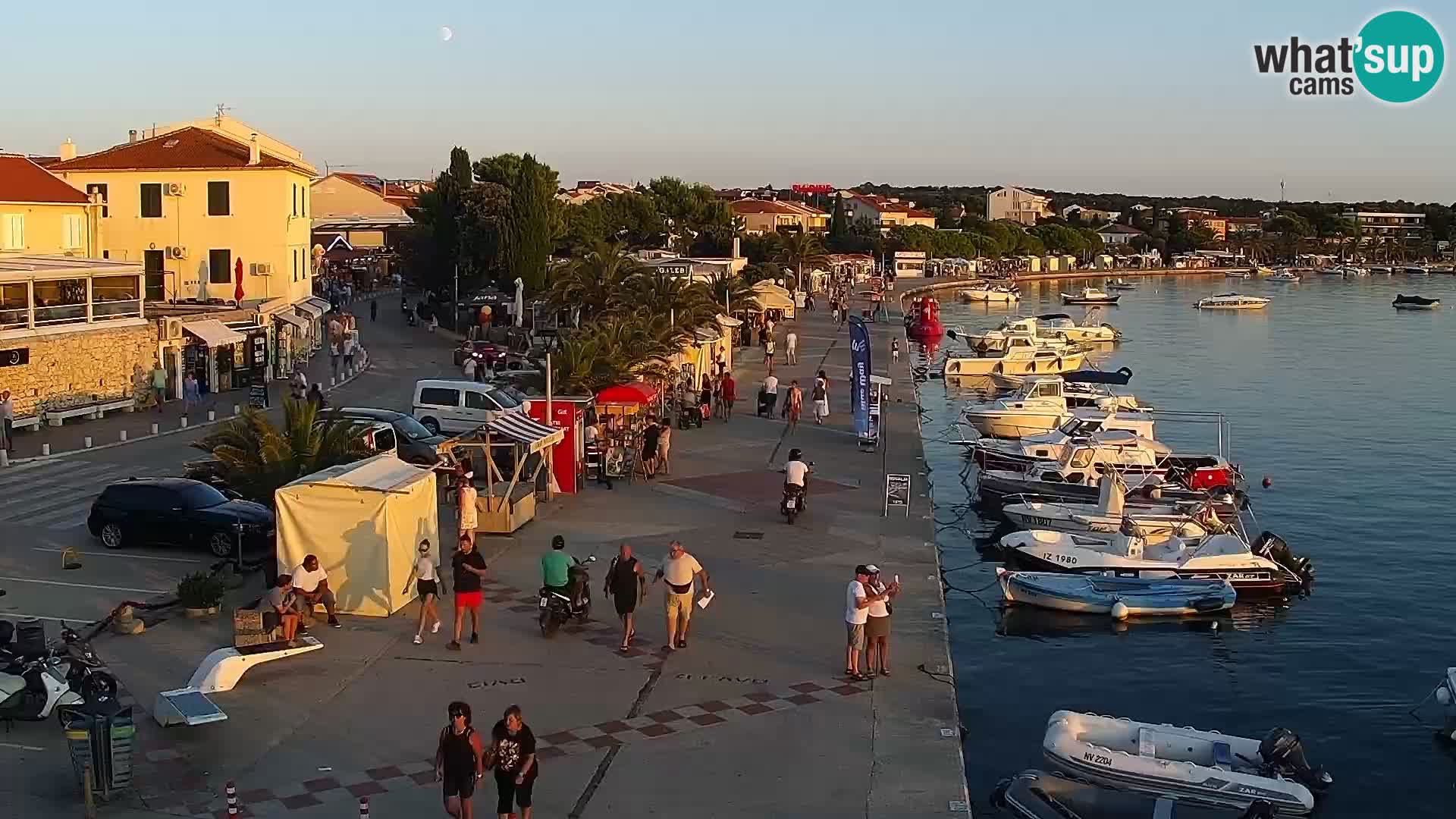 Live webcam Novaglia lungomare
