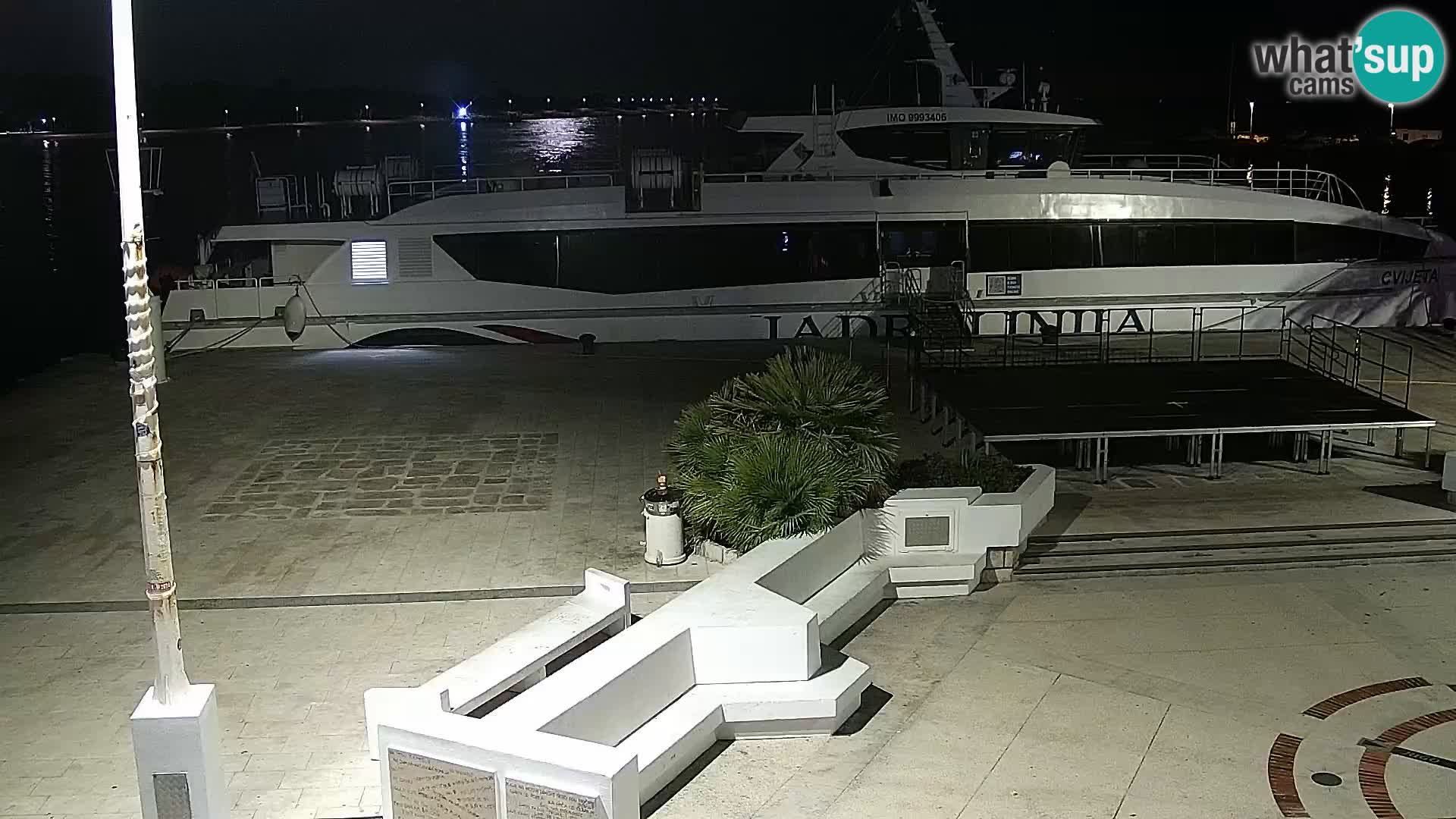 Live webcam Novaglia lungomare