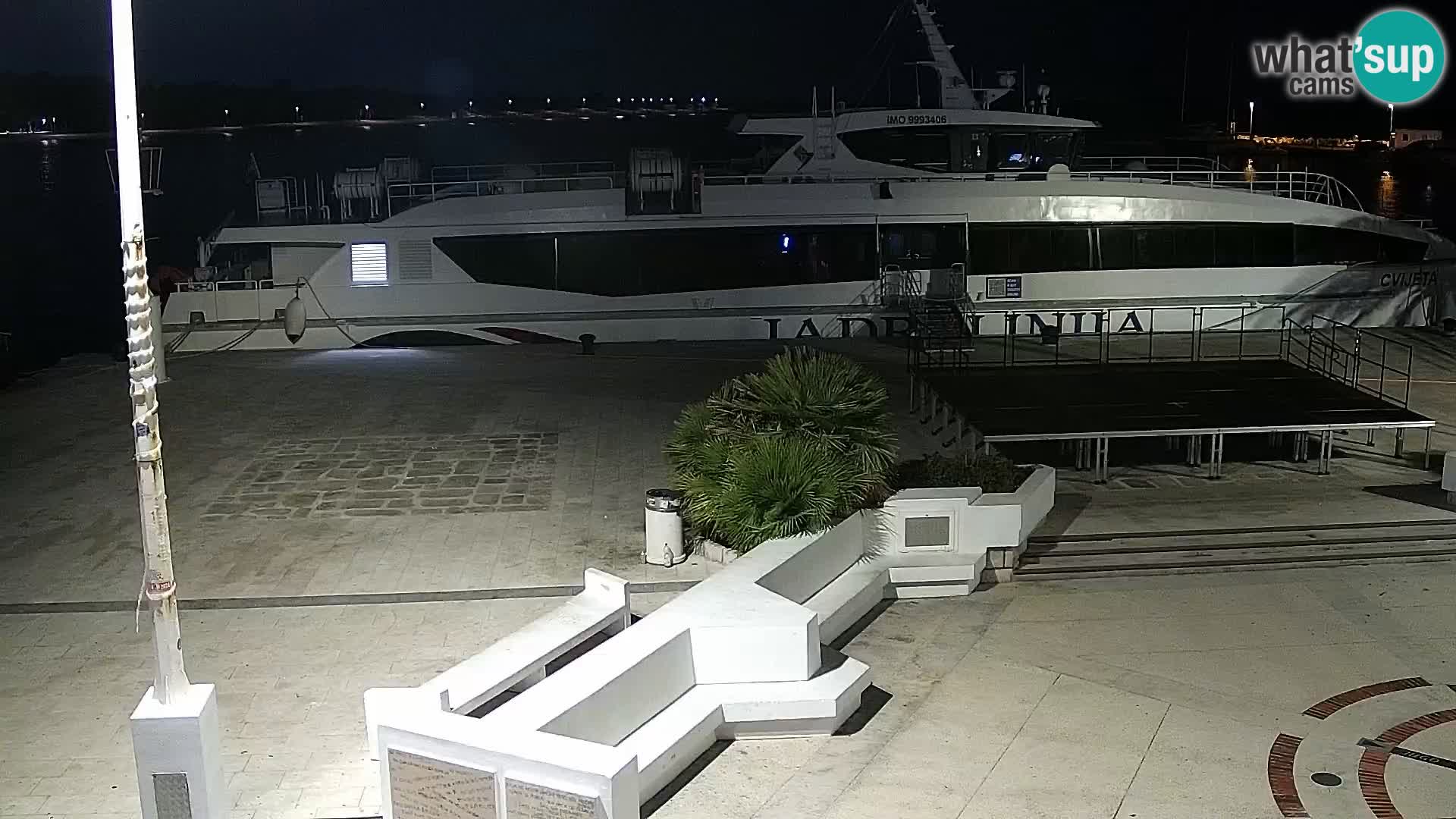 Live webcam Novaglia lungomare