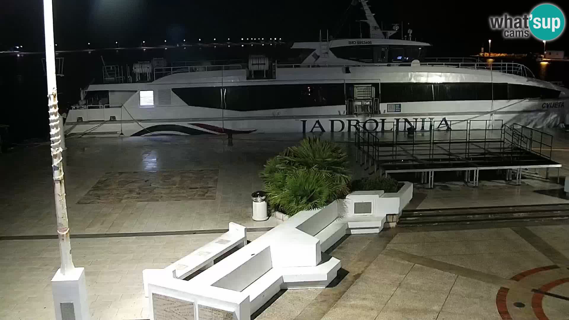 Livecam Promenade a Novalja