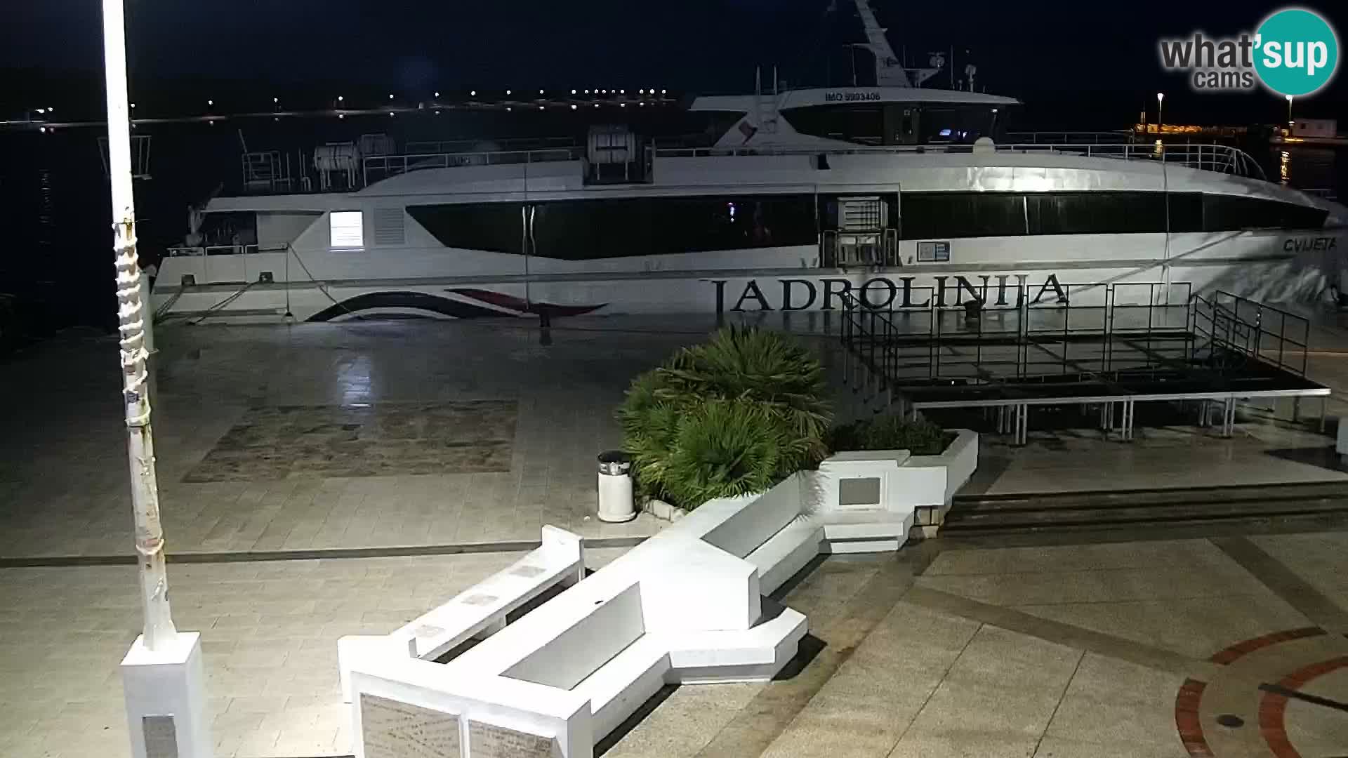 Livecam Promenade a Novalja