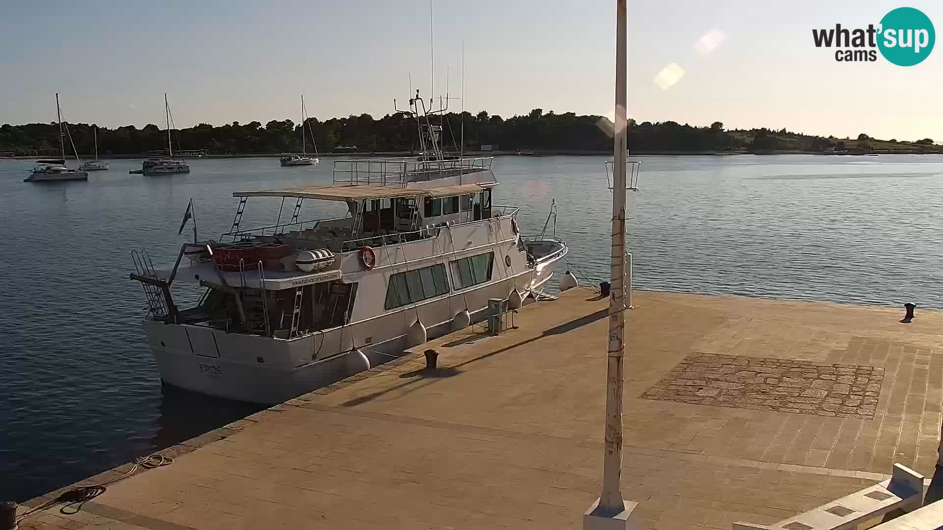 Live webcam Novaglia lungomare