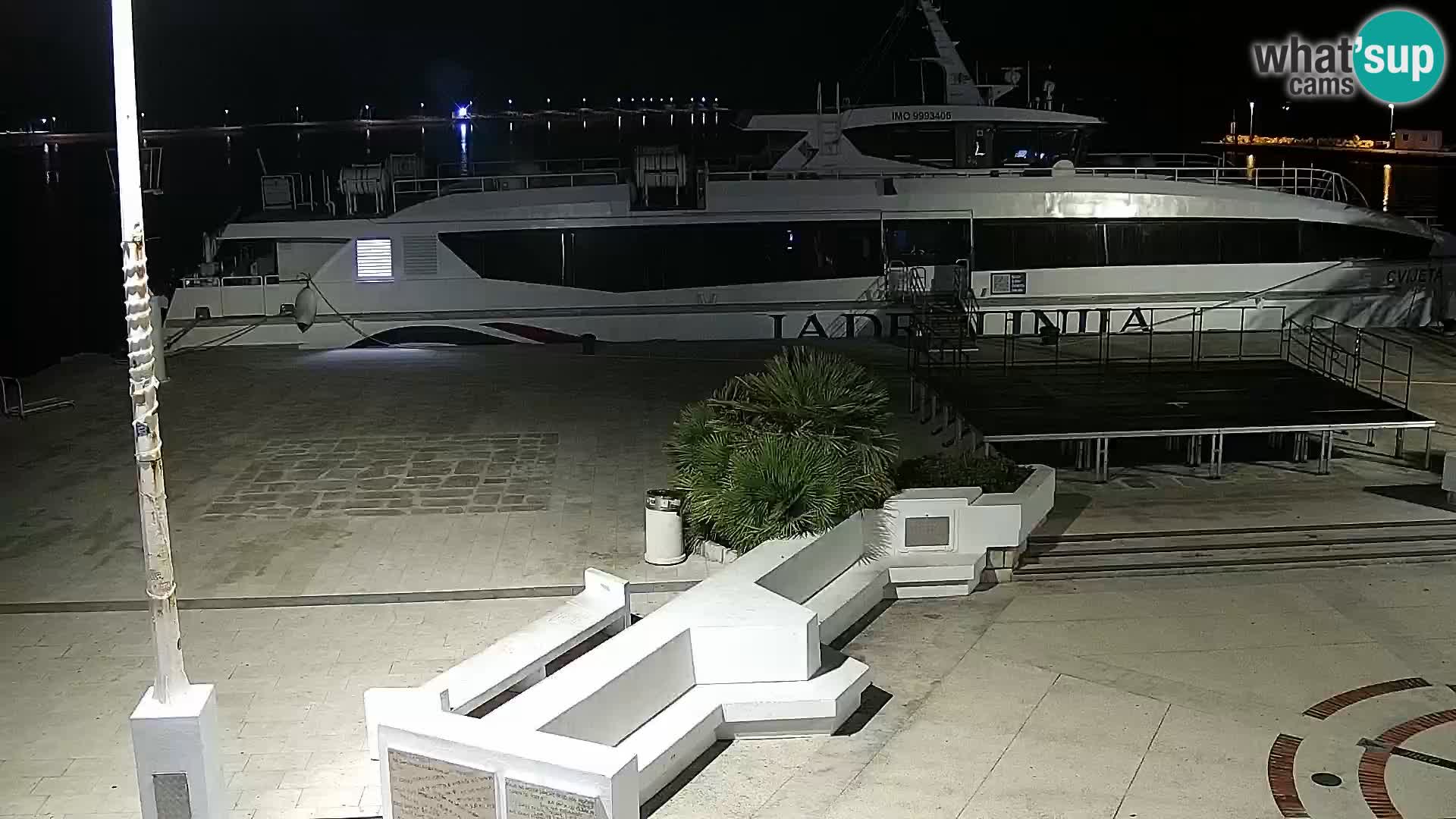 Novalja Livecam promenade