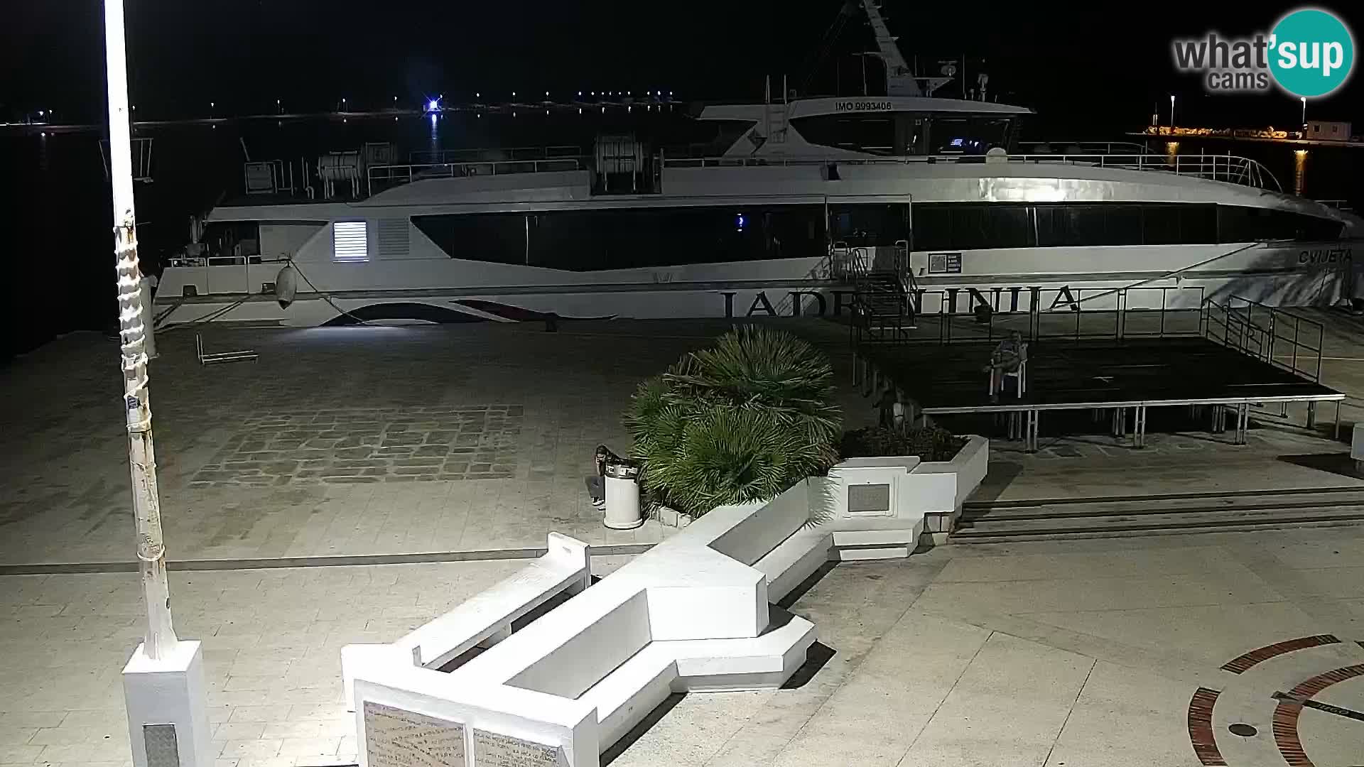 Live webcam Novaglia lungomare