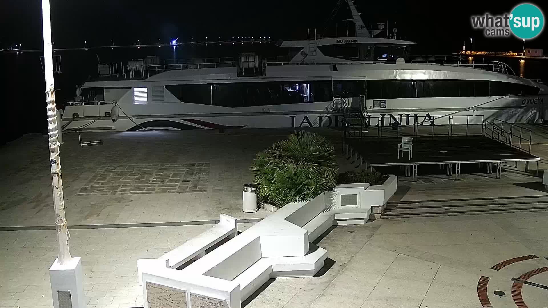 Livecam Promenade a Novalja