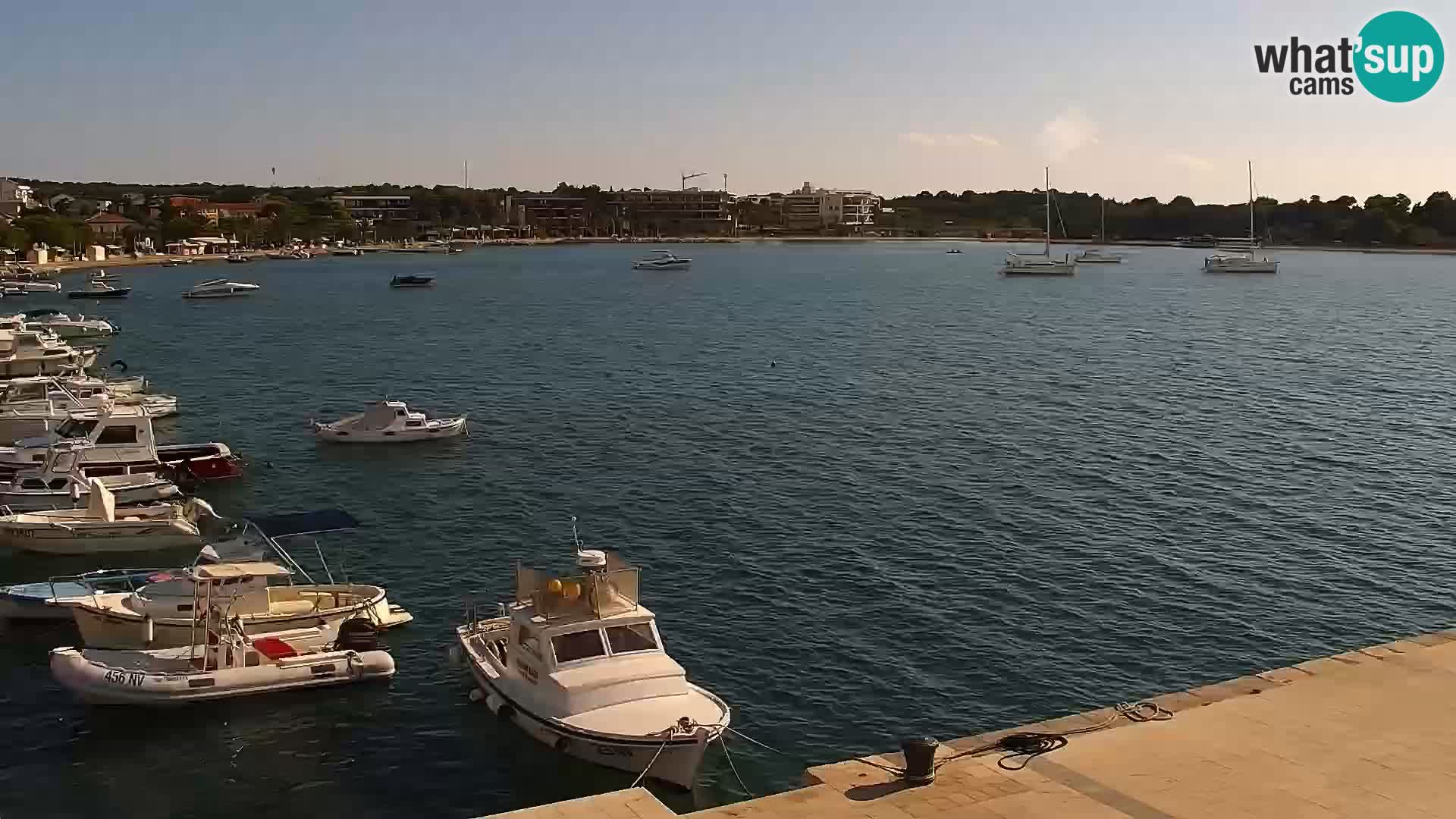 Live webcam Novaglia lungomare