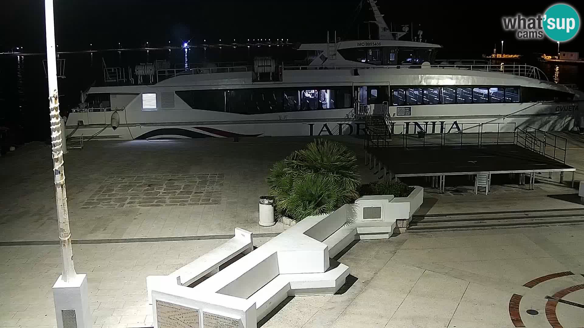 Livecam Promenade a Novalja