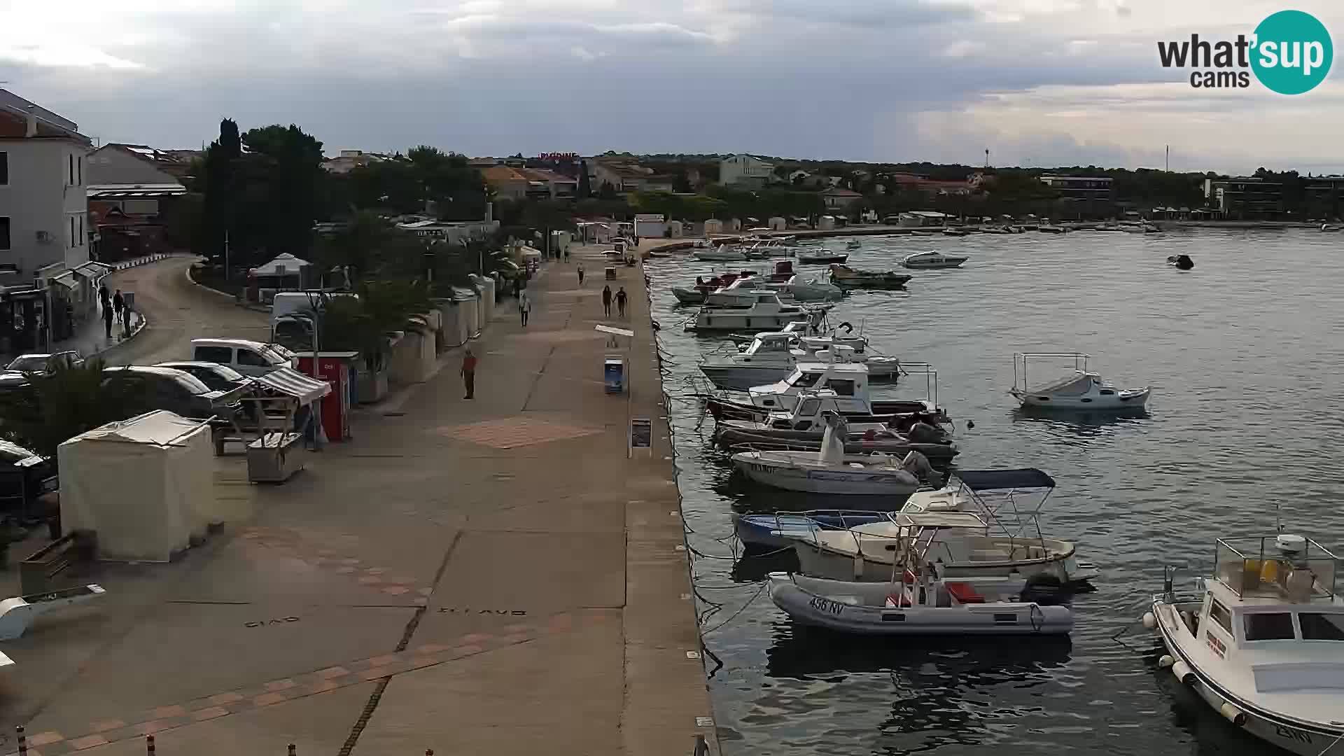 Live webcam Novaglia lungomare