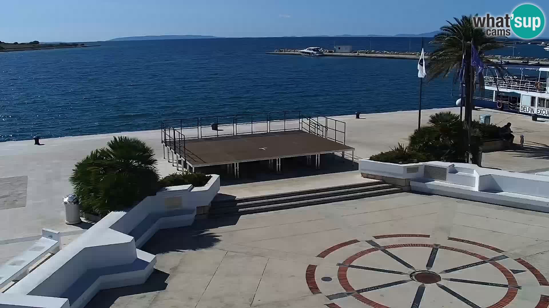 Live webcam Novaglia lungomare