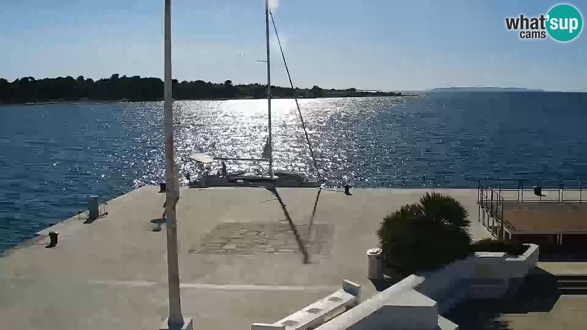 Novalja Livecam promenade
