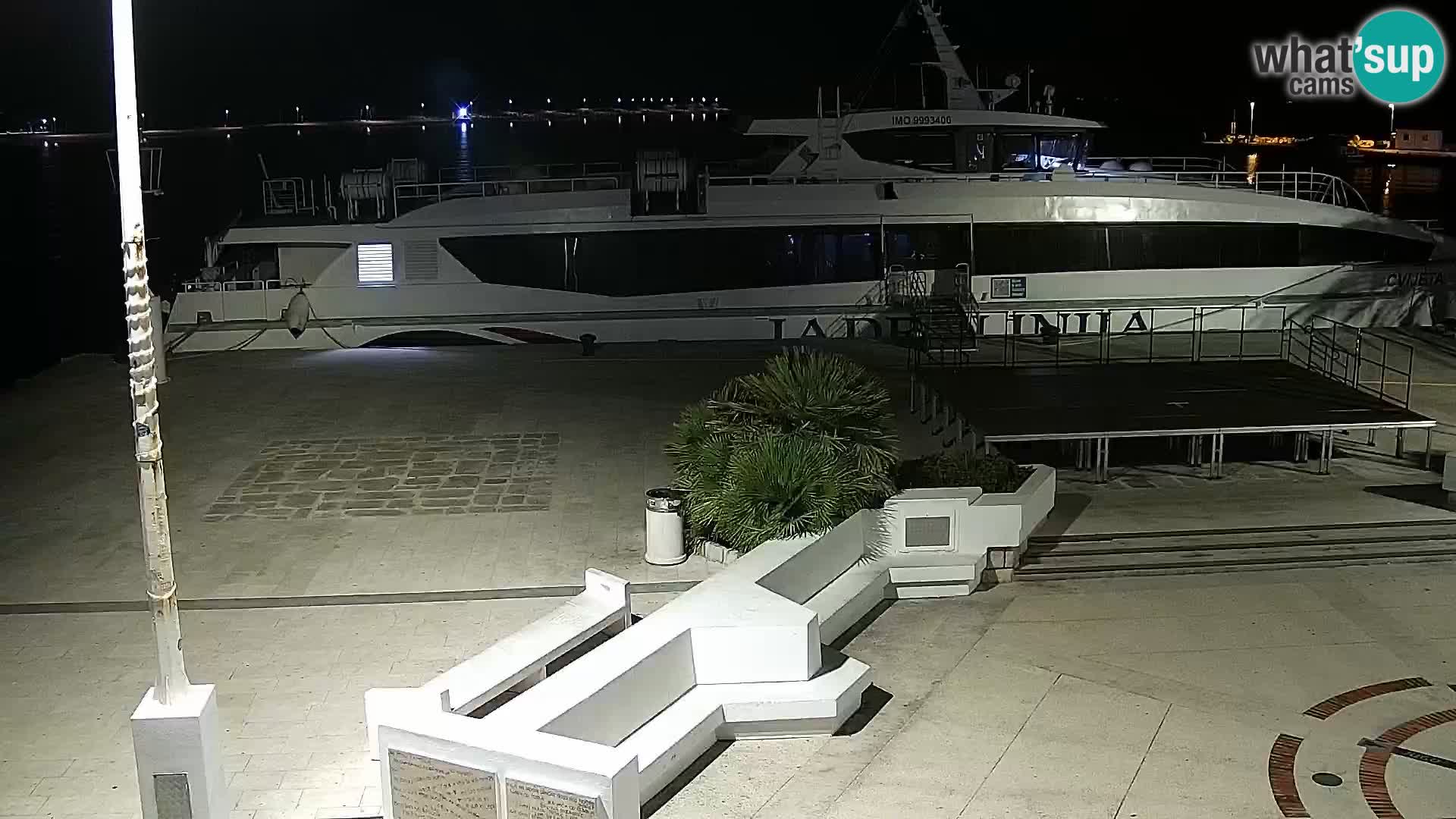 Live webcam Novaglia lungomare