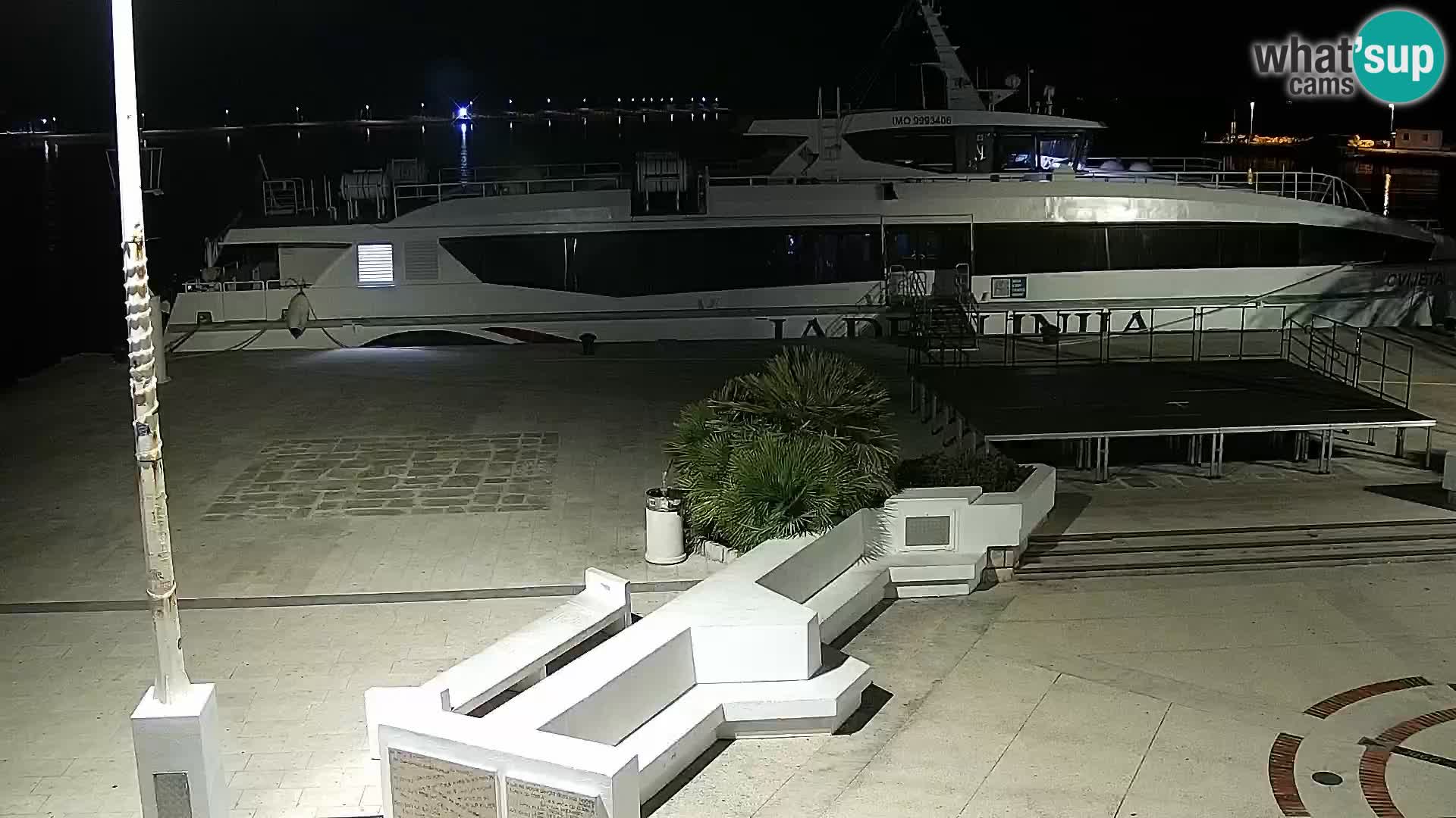 Live webcam Novaglia lungomare