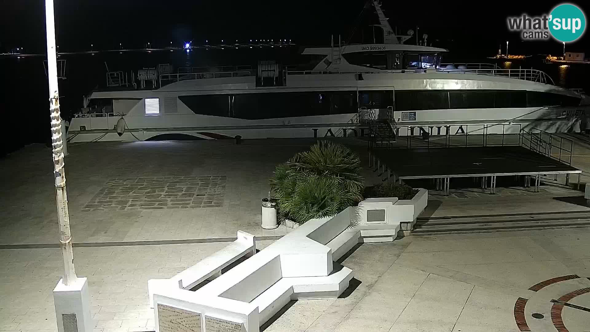 Livecam Promenade a Novalja