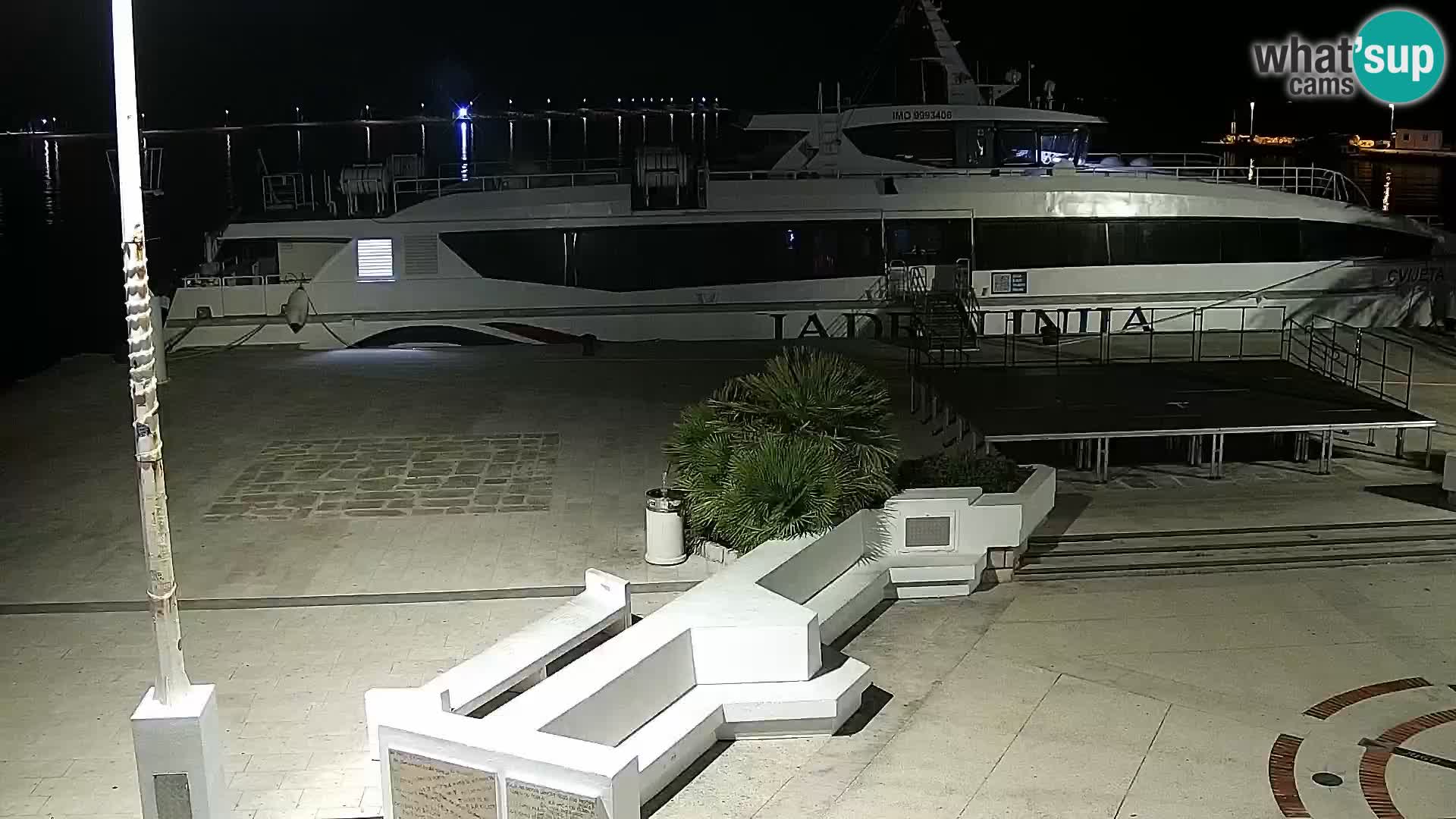 Live webcam Novaglia lungomare