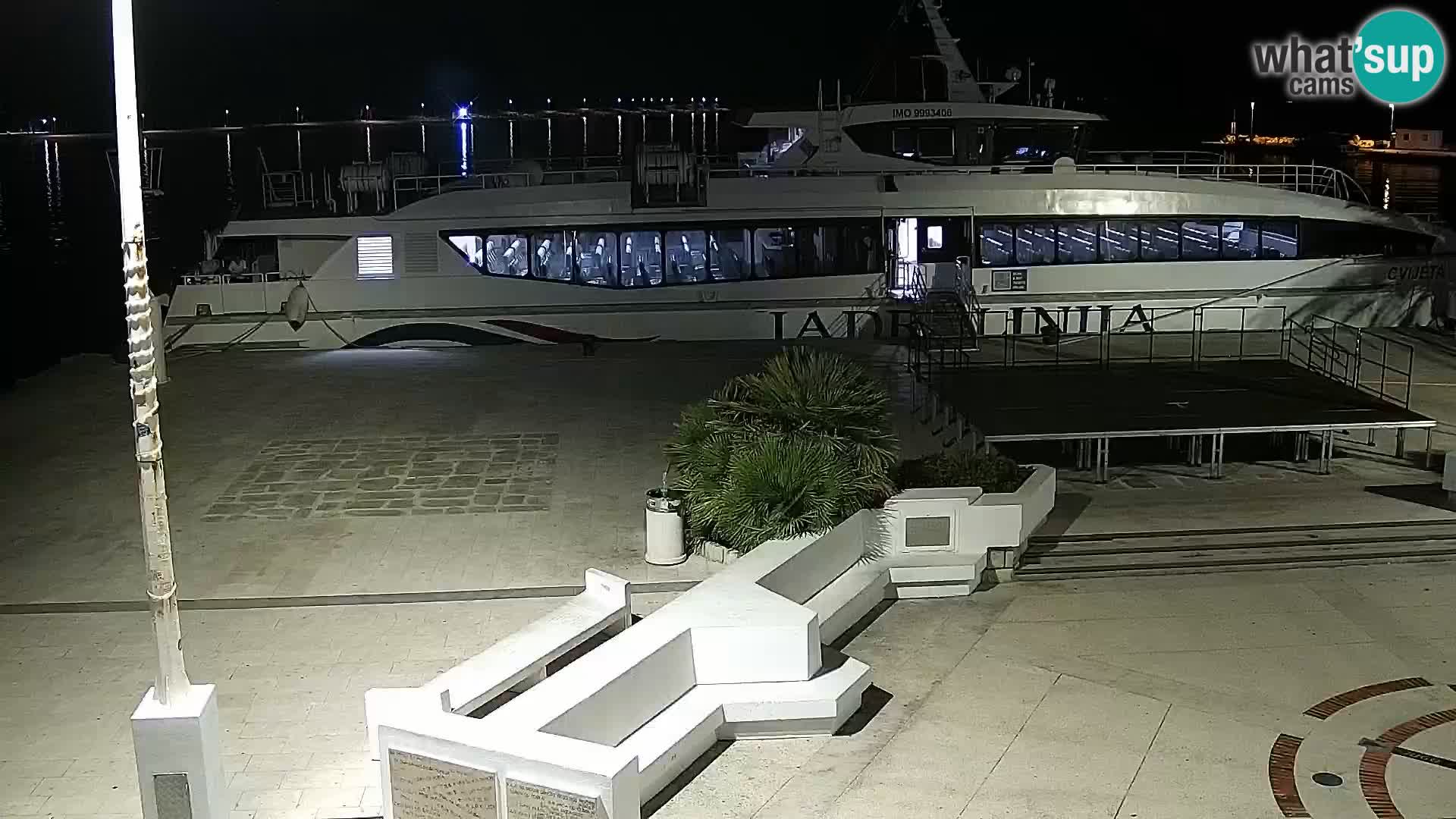 Live webcam Novaglia lungomare