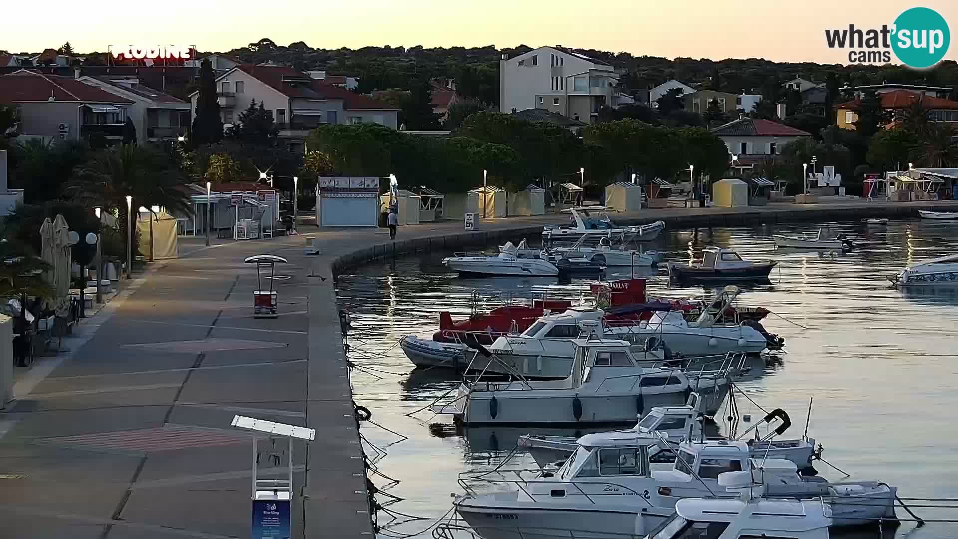 Live webcam Novaglia lungomare