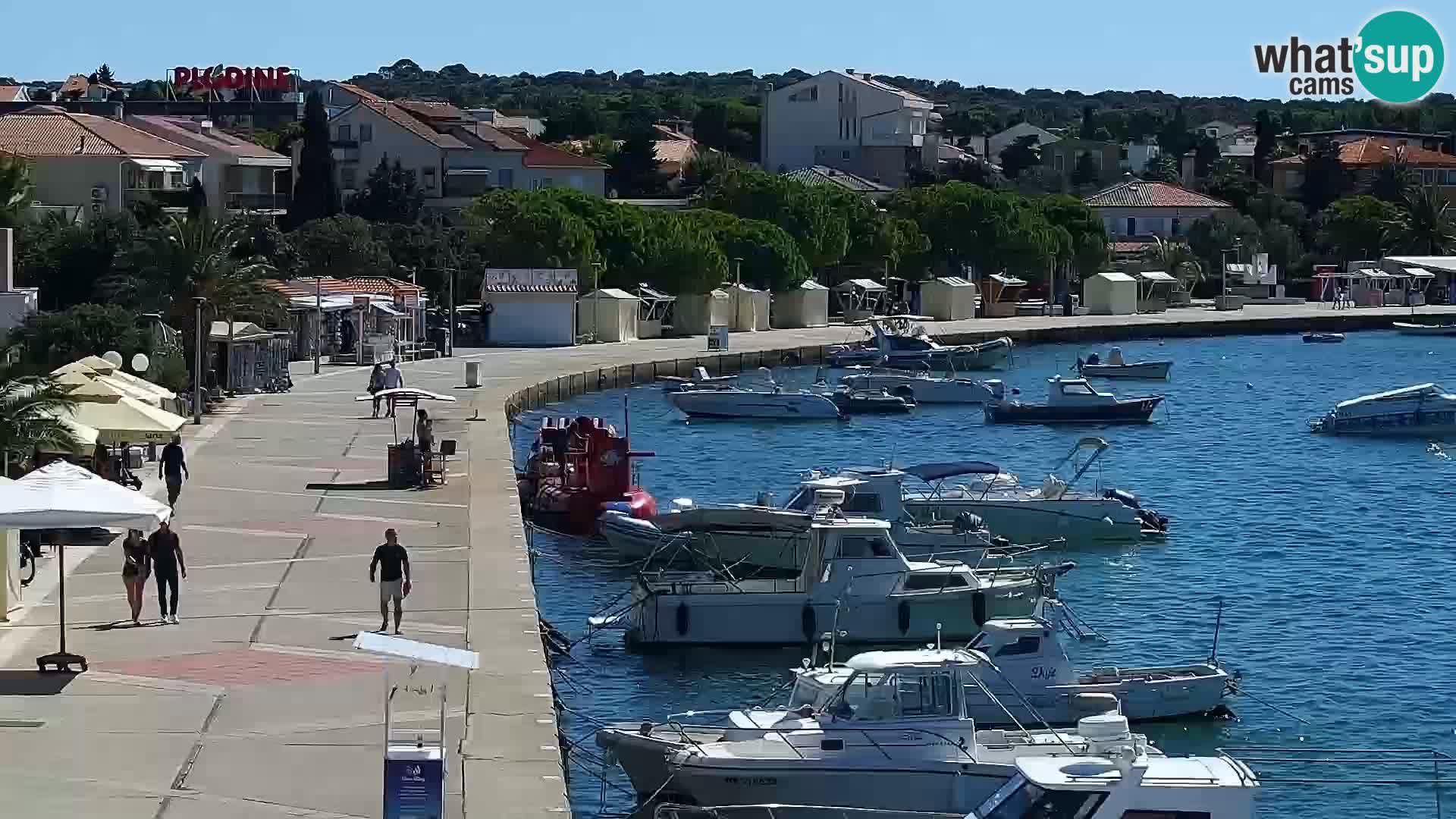 Live webcam Novaglia lungomare