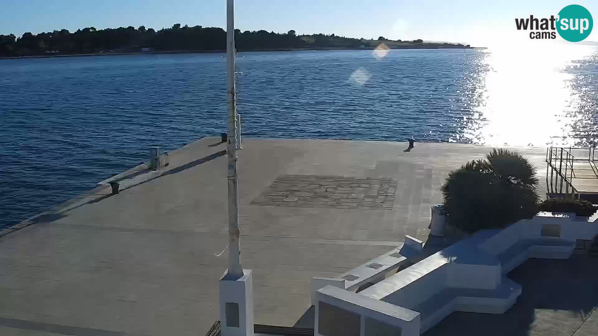 Novalja Livecam promenade