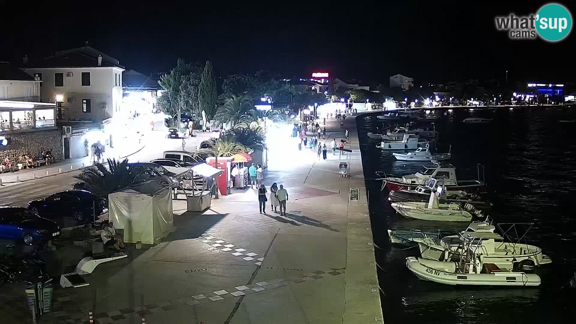 Live webcam Novaglia lungomare