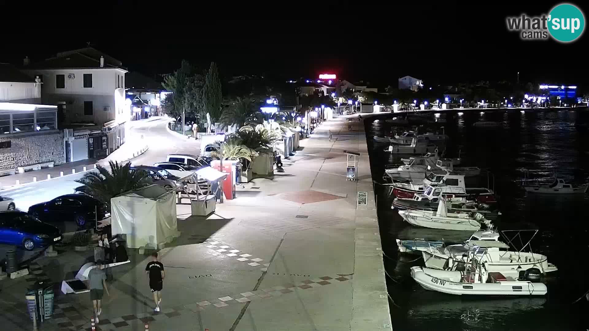 Live webcam Novaglia lungomare
