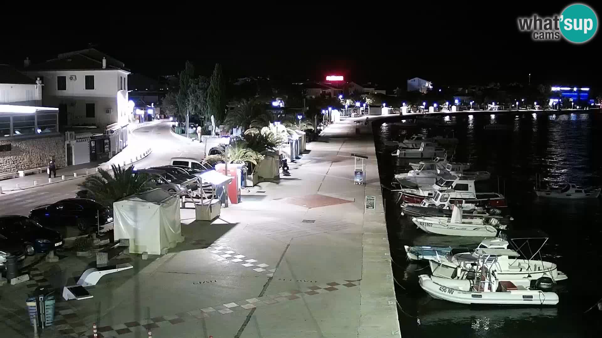 Live webcam Novaglia lungomare