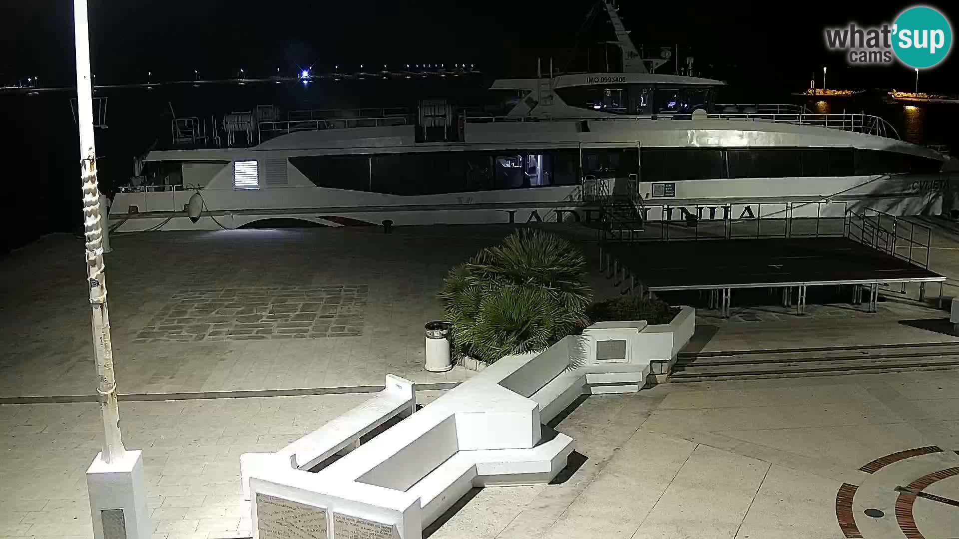 Live webcam Novaglia lungomare