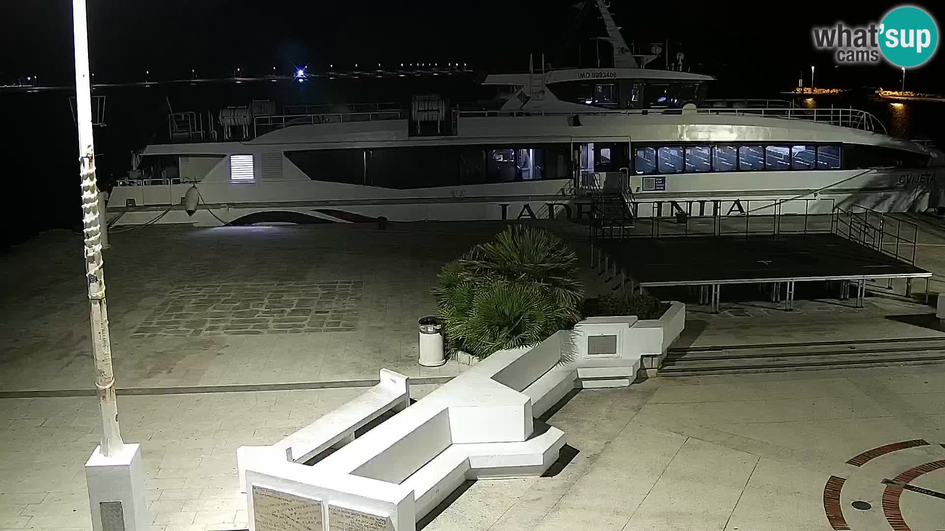 Livecam Promenade a Novalja
