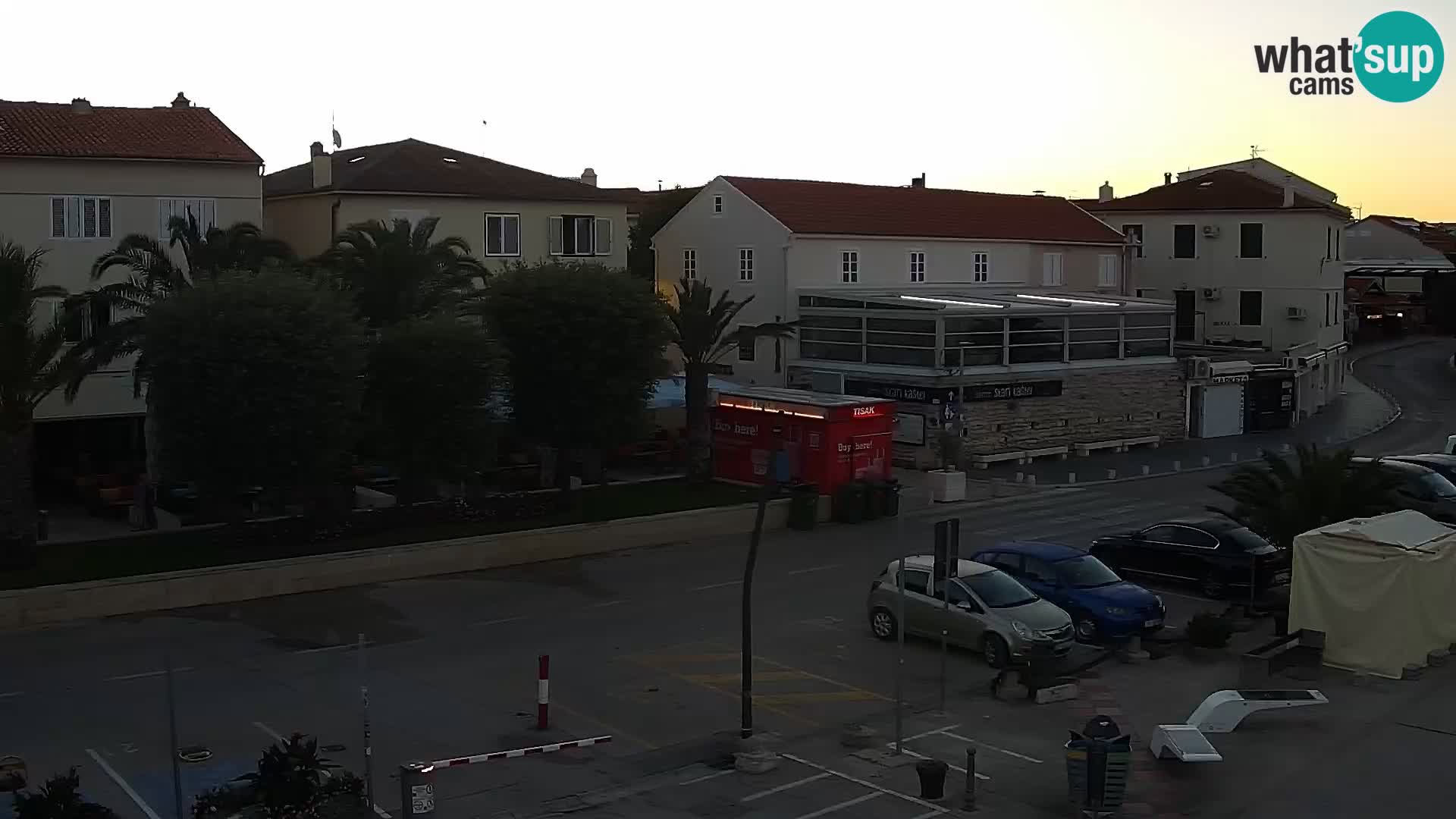 Novalja Livecam promenade