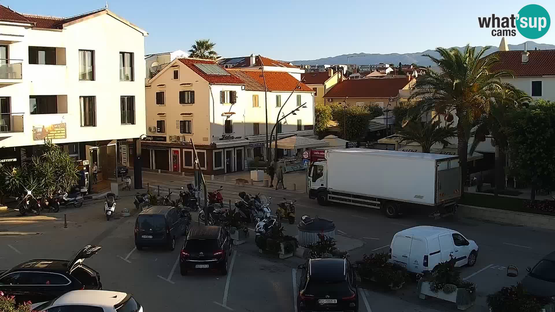 Live webcam Novaglia lungomare