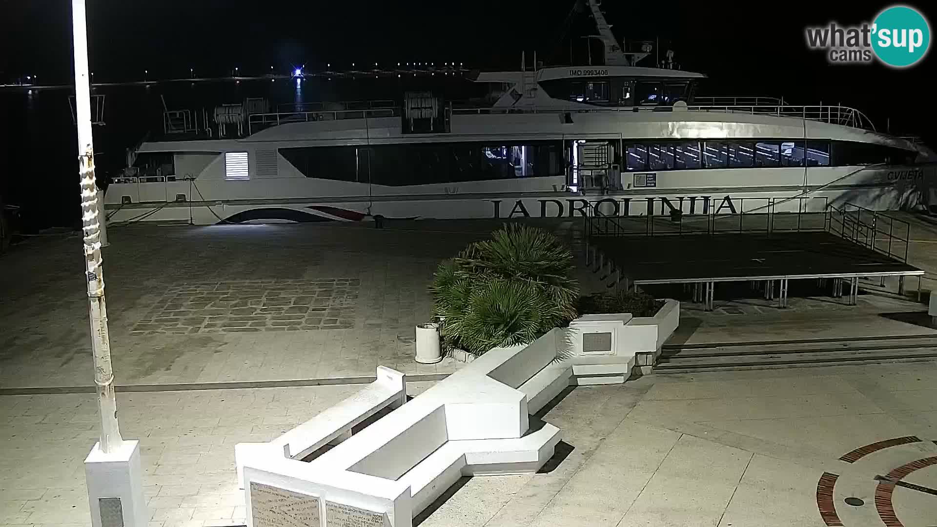 Live webcam Novaglia lungomare