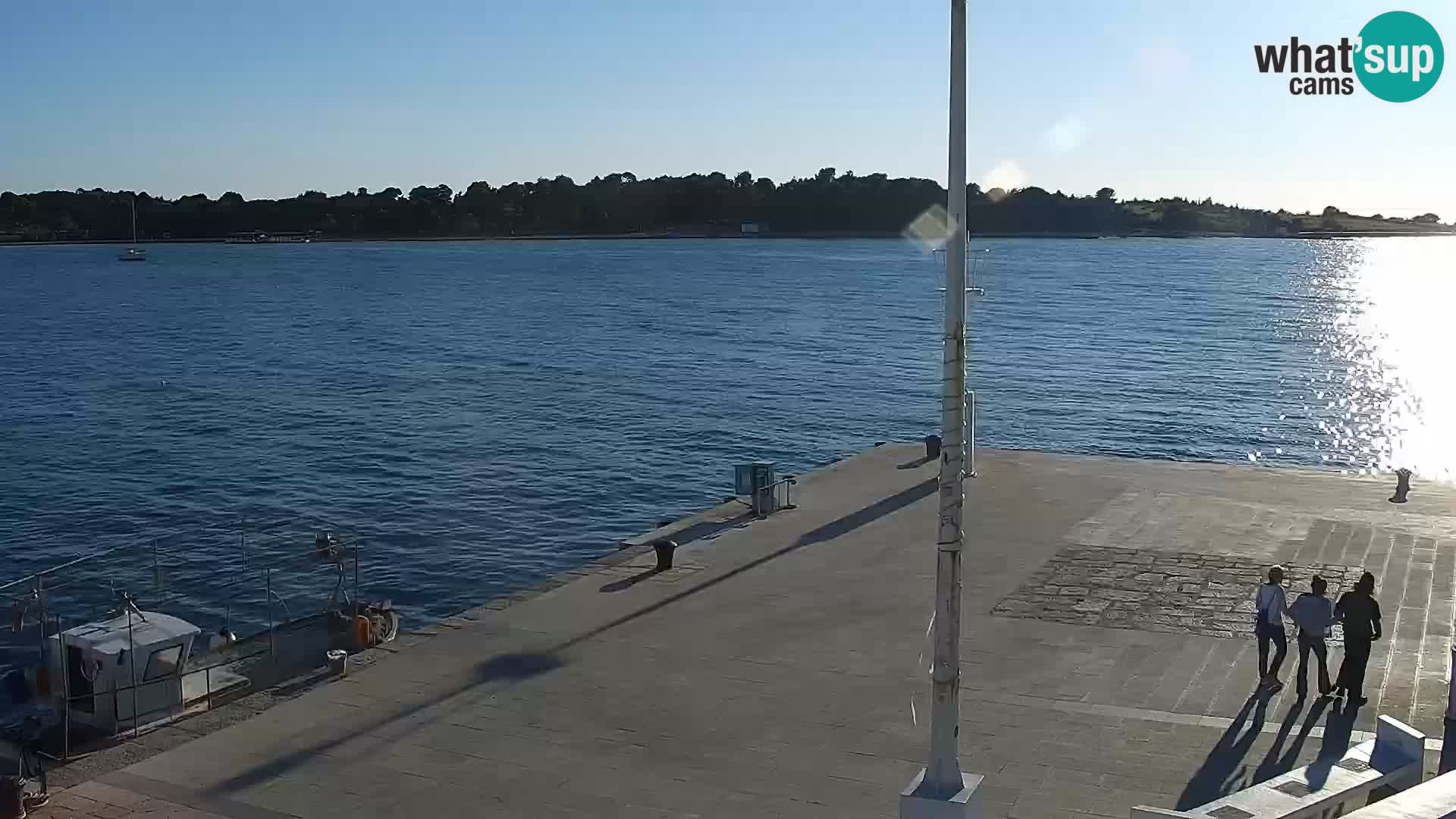Novalja Livecam promenade