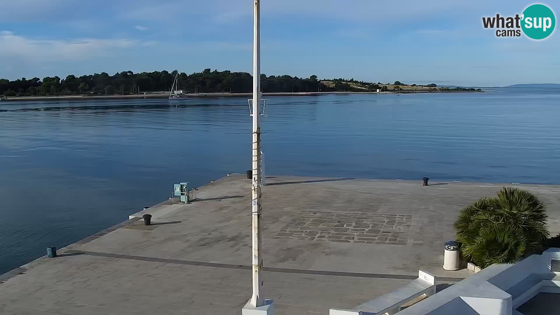 Novalja Livecam promenade