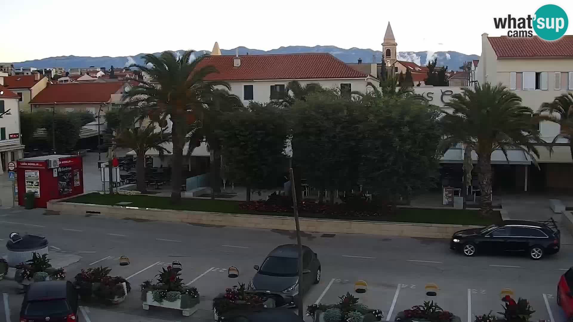 Livecam Promenade a Novalja