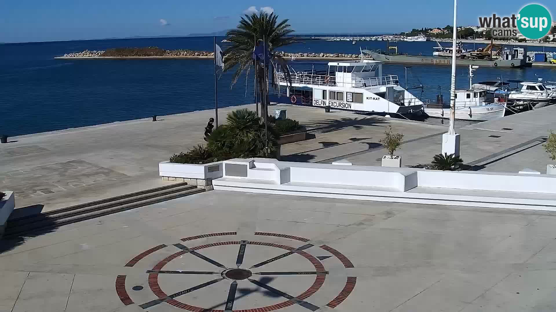 Livecam Promenade a Novalja