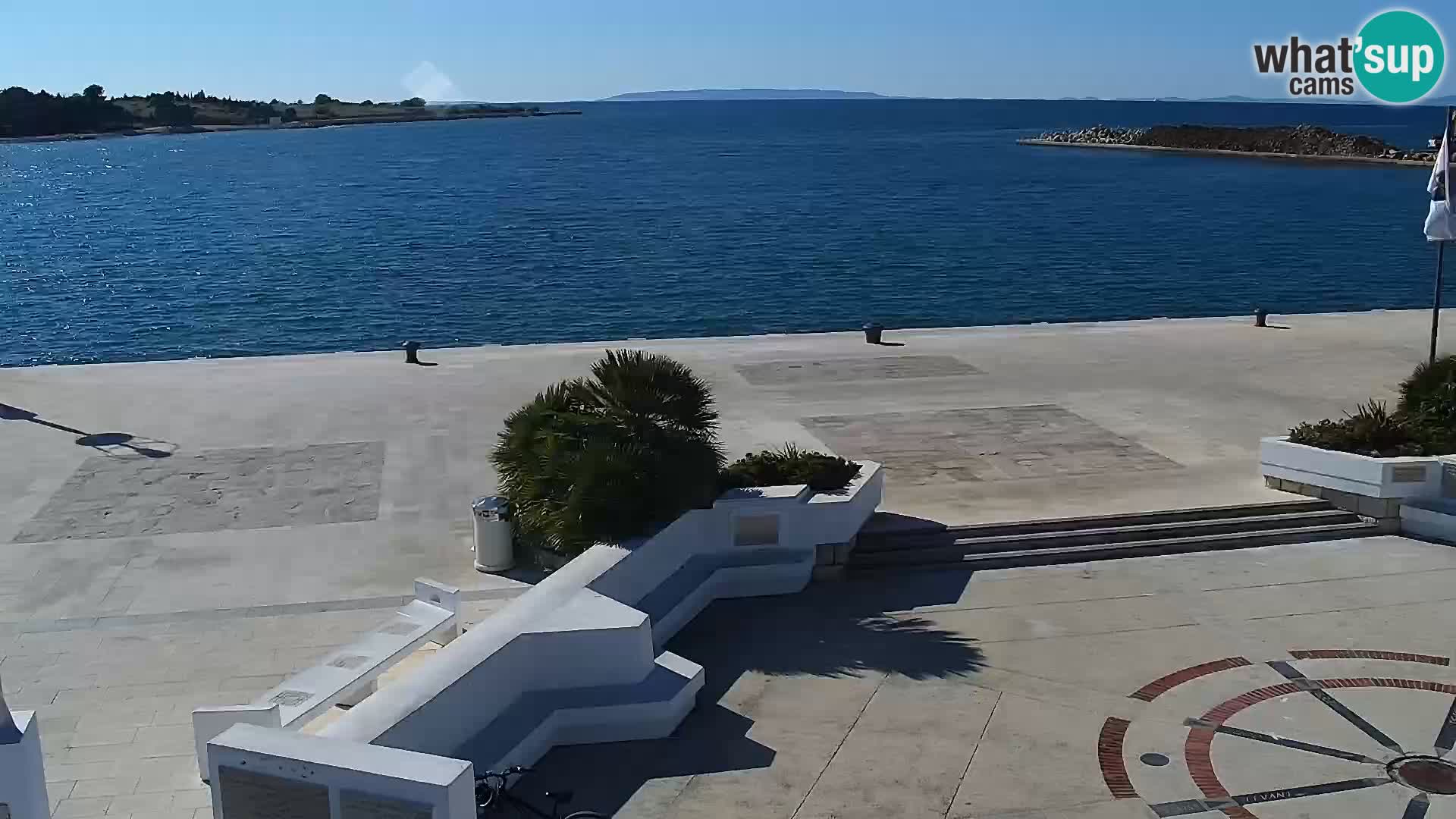 Novalja Livecam promenade