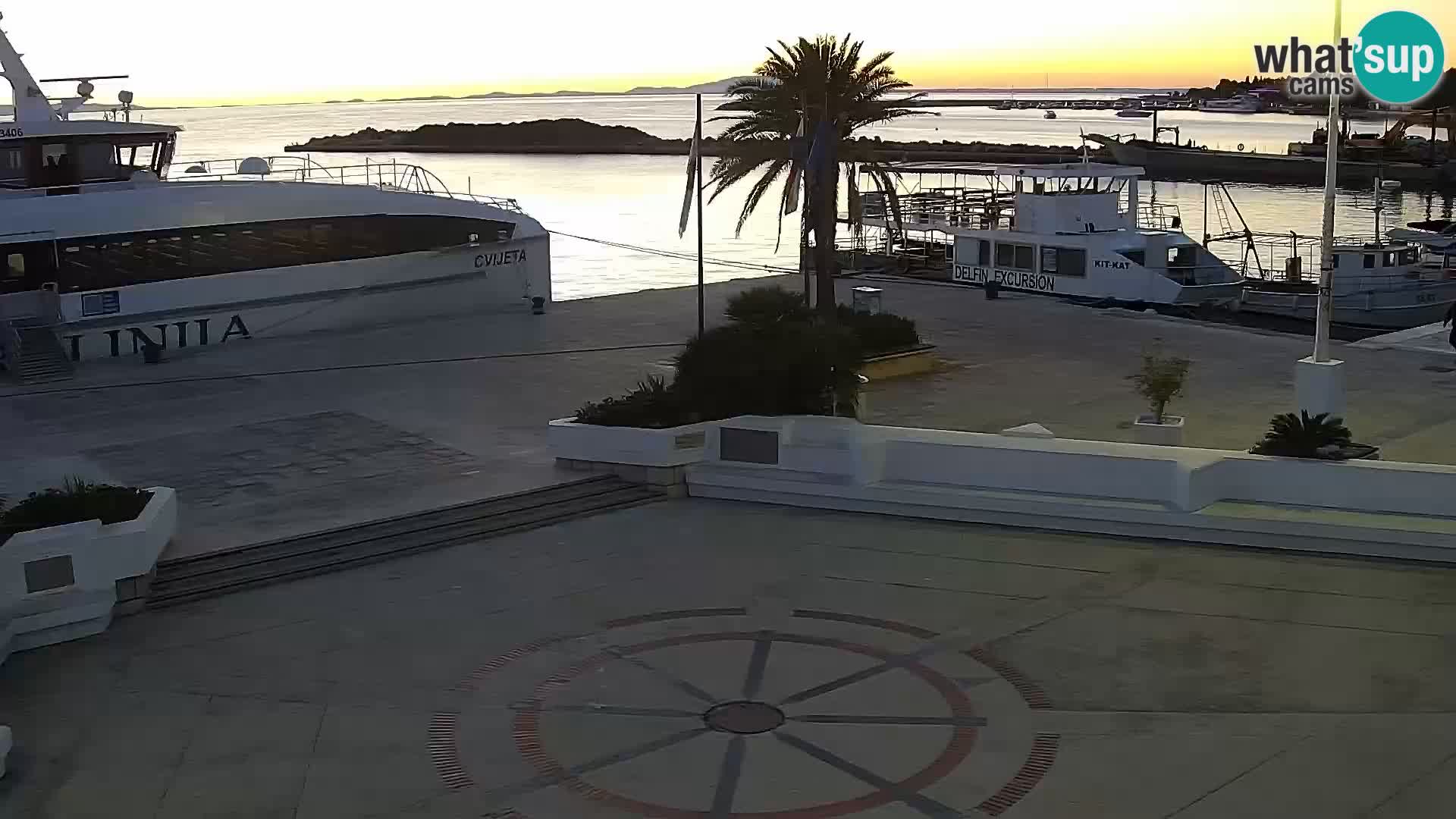 Livecam Promenade a Novalja