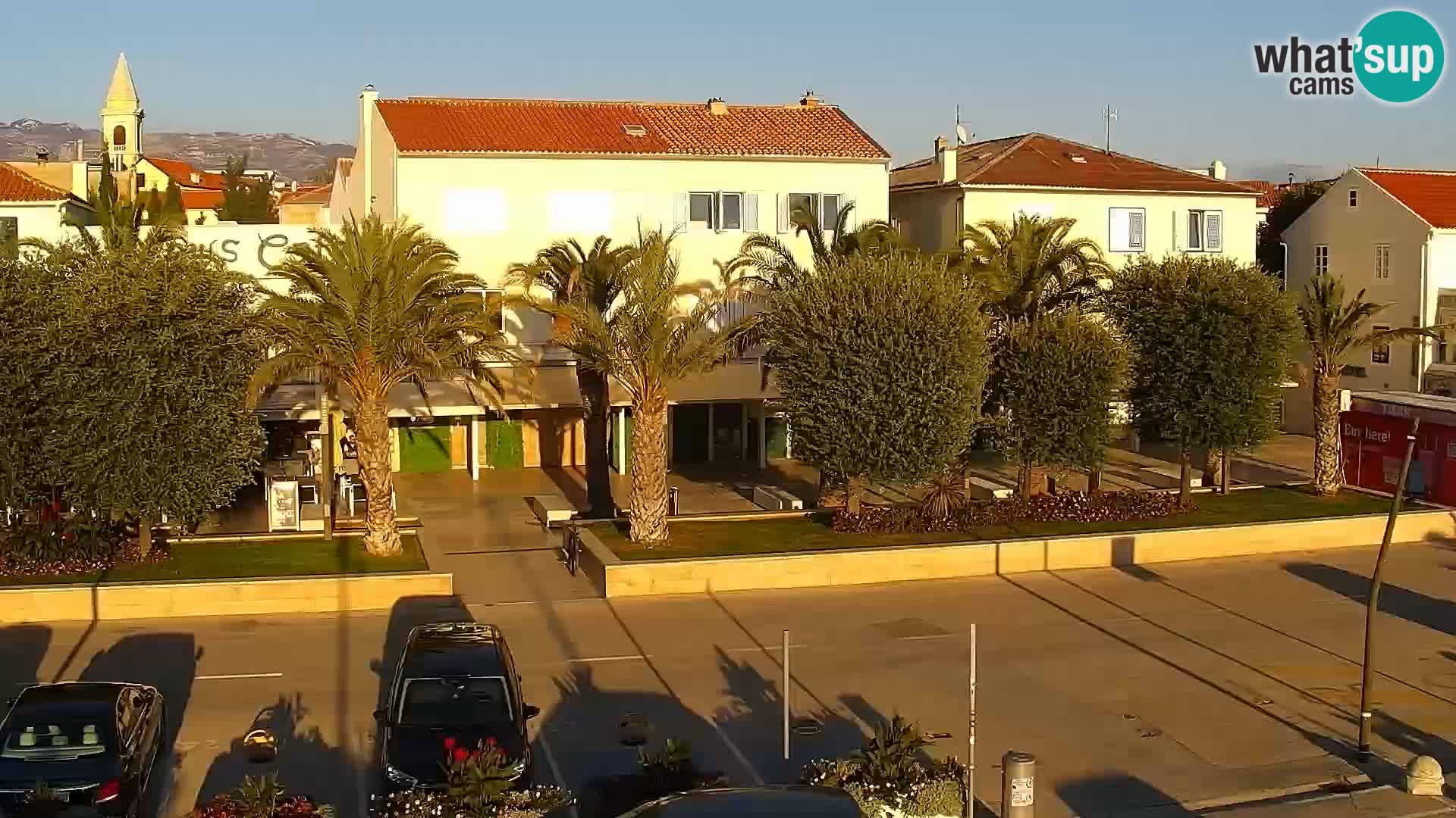 Live webcam Novaglia lungomare