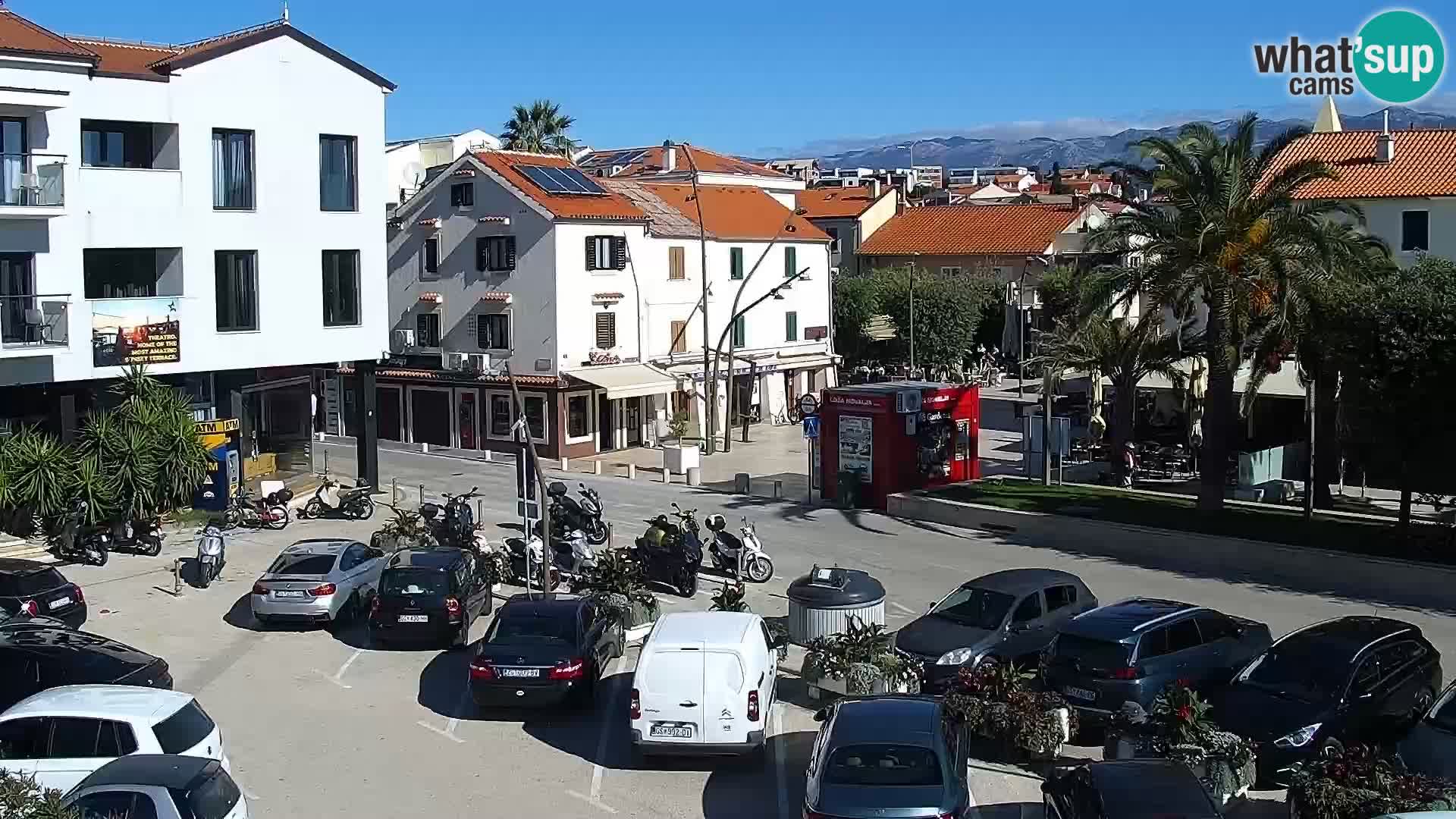 Live webcam Novaglia lungomare