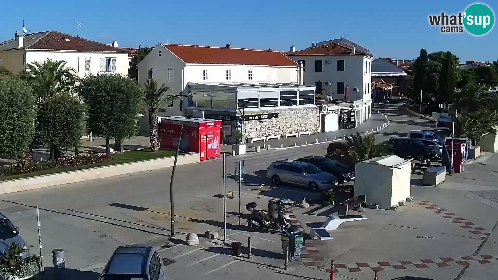 Live webcam Novaglia lungomare